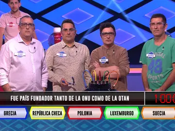 Los ‘Sindulfos’ contra las cuerdas… Han explotado la mitad de las bombas negras en ‘¡Boom!’ Los ‘Sindulfos’ contra las cuerdas… Han explotado la mitad de las bombas negras en ‘¡Boom!’