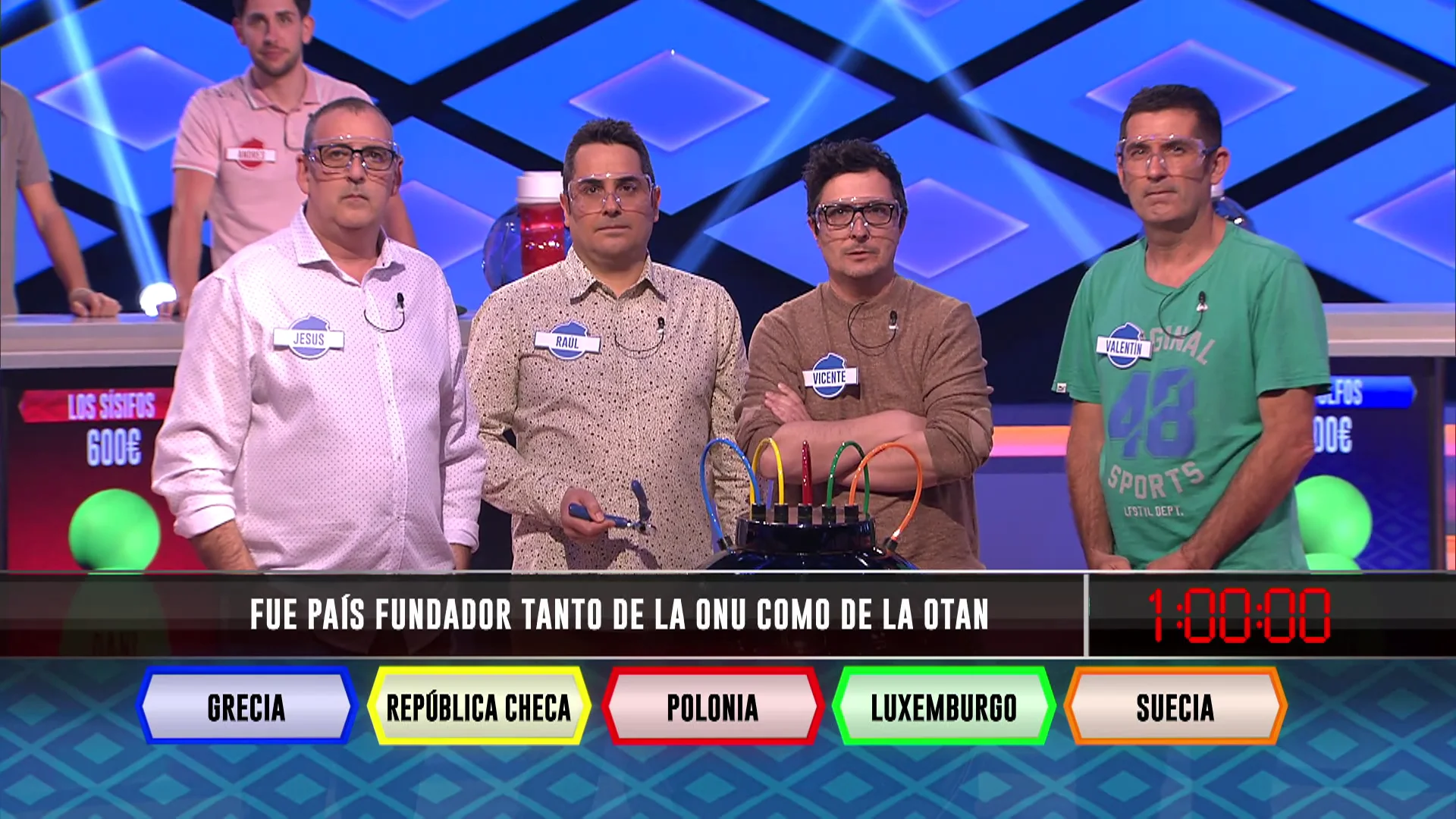 Los ‘Sindulfos’ contra las cuerdas… Han explotado la mitad de las bombas negras en ‘¡Boom!’ Los ‘Sindulfos’ contra las cuerdas… Han explotado la mitad de las bombas negras en ‘¡Boom!’