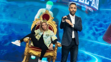 Norma Duval convertida en el príncipe de Bel Air