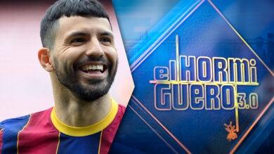 Esta noche, el exfutbolista Sergio Agüero nos visita por primera vez en ‘El Hormiguero 3.0’