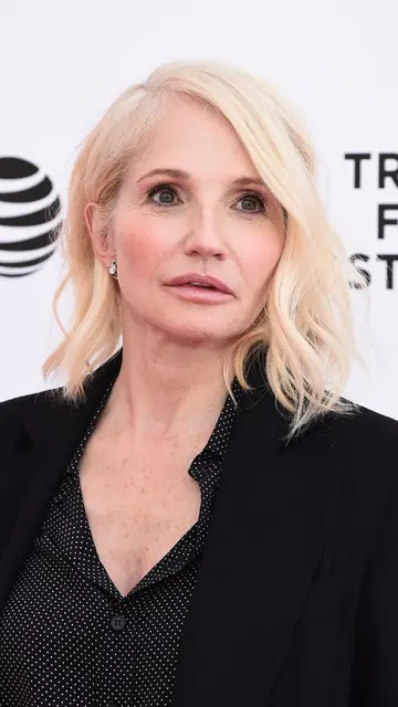 La actriz Ellen Barkin La actriz Ellen Barkin