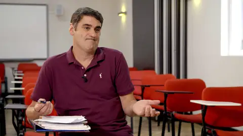 Los entrenamientos con los idiomas de Jesulín: “Me echaron en sexto por viejo” Los entrenamientos con los idiomas de Jesulín: “Me echaron en sexto por viejo”