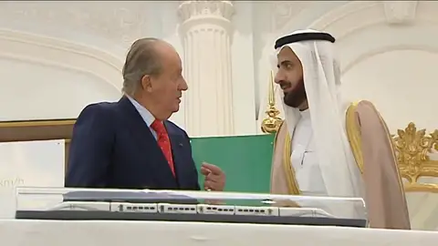 El rey Emérito El rey Emérito