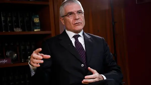 Isaías Táboas, presidente de Renfe Isaías Táboas, presidente de Renfe