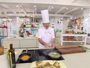 Karlos Arguiñano: salsa meunière, perfecta para el pescado Karlos Arguiñano: salsa meunière, perfecta para el pescado