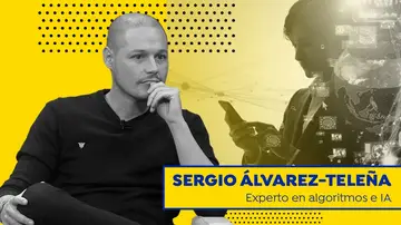 Experto en inteligencia artificial, Sergio Álvarez Experto en inteligencia artificial, Sergio Álvarez