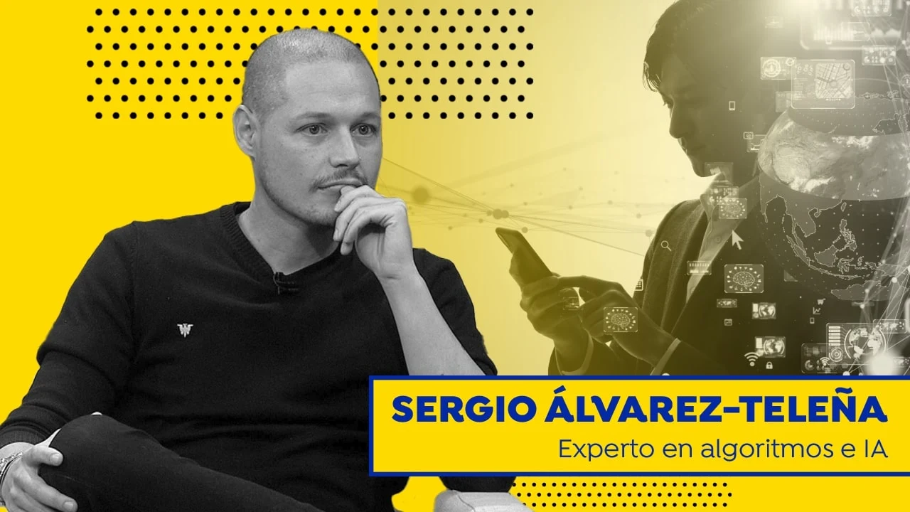 Experto en inteligencia artificial, Sergio Álvarez Experto en inteligencia artificial, Sergio Álvarez