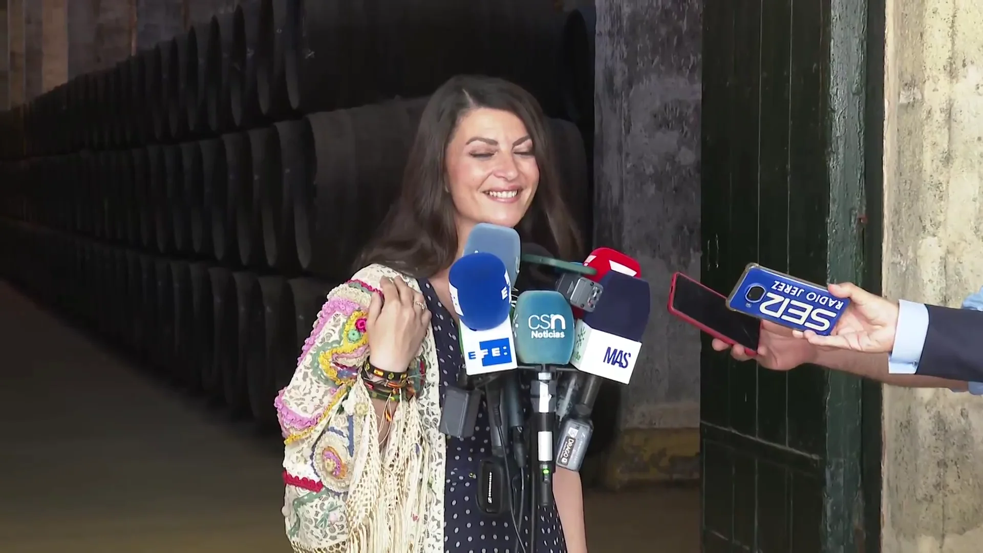 Macarena Olona responde a la polémica de su empadronamiento Macarena Olona responde a la polémica de su empadronamiento