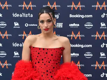 Chanel en la ceremonia de apertura del Festival de Eurovisión 2022. Chanel en la ceremonia de apertura del Festival de Eurovisión 2022.