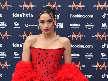 Chanel en la ceremonia de apertura del Festival de Eurovisión 2022. Chanel en la ceremonia de apertura del Festival de Eurovisión 2022.