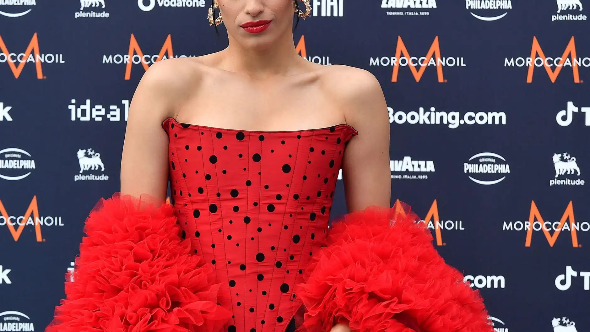 Chanel en la ceremonia de apertura del Festival de Eurovisi&oacute;n 2022.