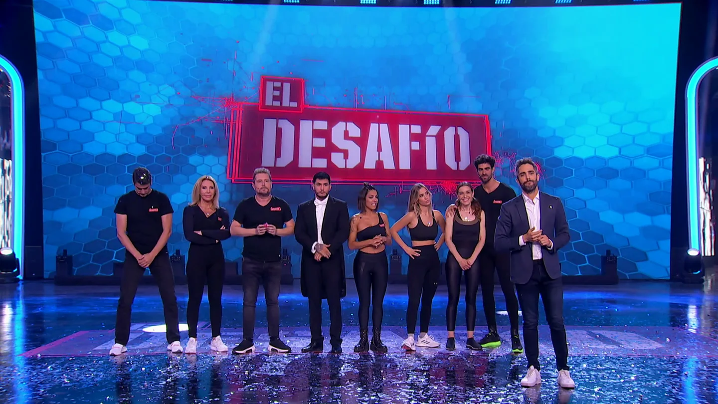 Jesulín de Ubrique, Juan Betancourt, Omar Montes y Raquel Sánchez Silva finalistas de ‘El Desafío’ Jesulín de Ubrique, Juan Betancourt, Omar Montes y Raquel Sánchez Silva finalistas de ‘El Desafío’