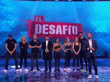 Jesulín de Ubrique, Juan Betancourt, Omar Montes y Raquel Sánchez Silva finalistas de ‘El Desafío’ Jesulín de Ubrique, Juan Betancourt, Omar Montes y Raquel Sánchez Silva finalistas de ‘El Desafío’