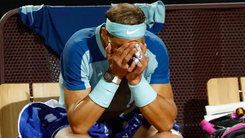 Nadal, tras caer ante Shapovalov en Roma Nadal, tras caer ante Shapovalov en Roma
