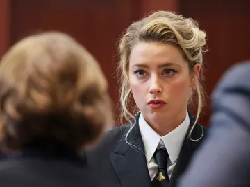 Amber Heard en el juicio Amber Heard en el juicio