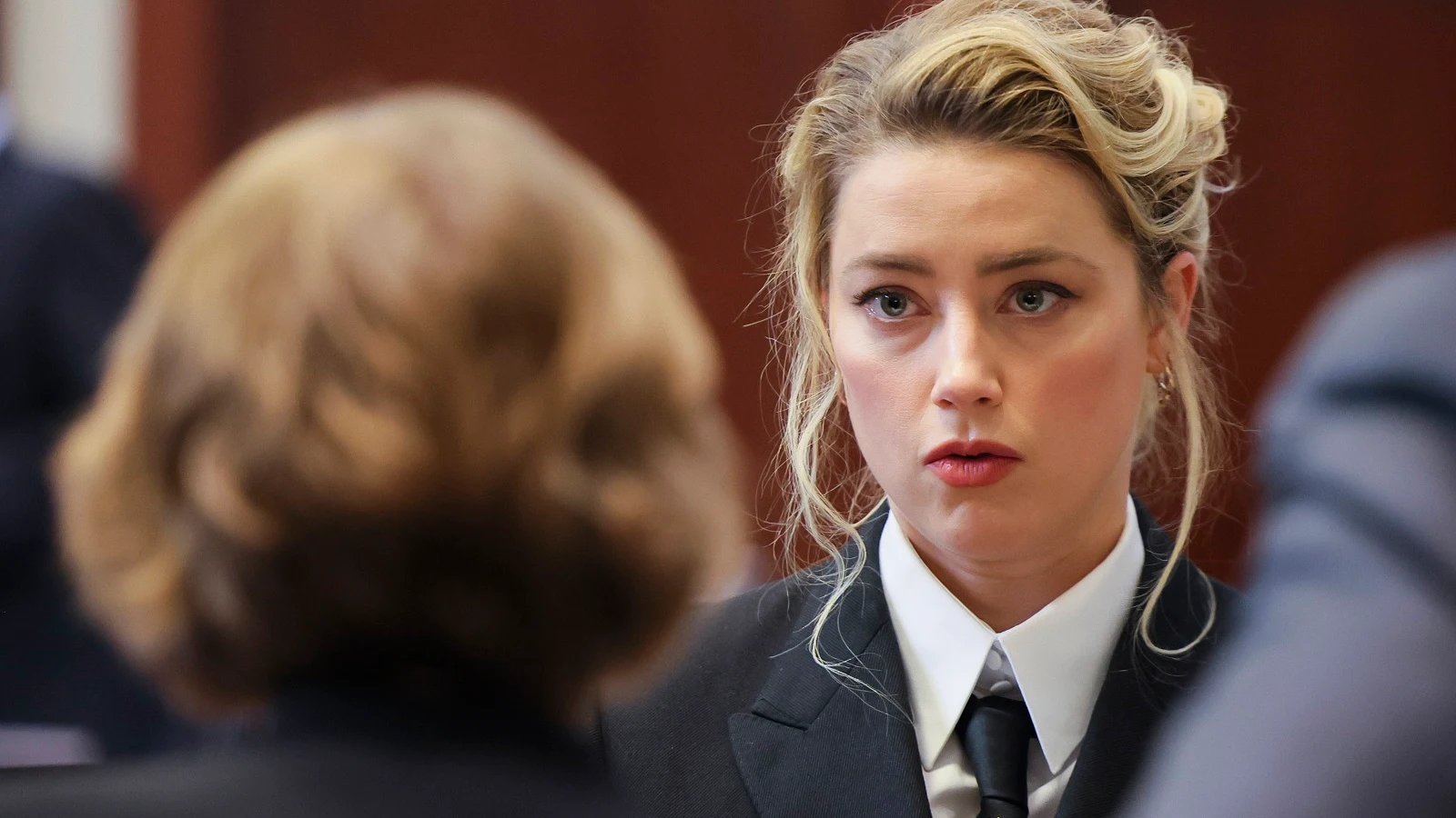 Amber Heard en el juicio