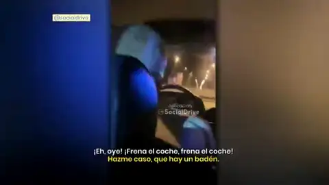 Persecución policial en Ourense Persecución policial en Ourense