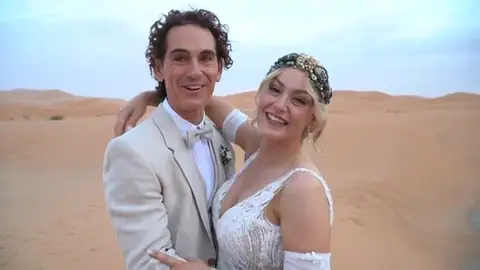 La historia de un amor sobre ruedas en la Titan Desert La historia de un amor sobre ruedas en la Titan Desert