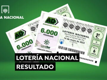 Sorteo Lotería Nacional de hoy sábado 14 de mayo