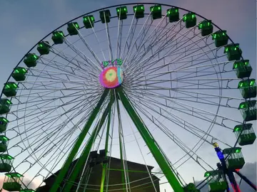 Regresan las fiestas de La Ascensión a Santiago de Compostela tras dos años de parón por el covid Regresan las fiestas de La Ascensión a Santiago de Compostela tras dos años de parón por el covid