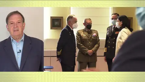 Alberto Saiz, exdirector del CNI Alberto Saiz, exdirector del CNI