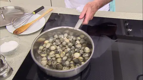 Cocina los berberechos Cocina los berberechos