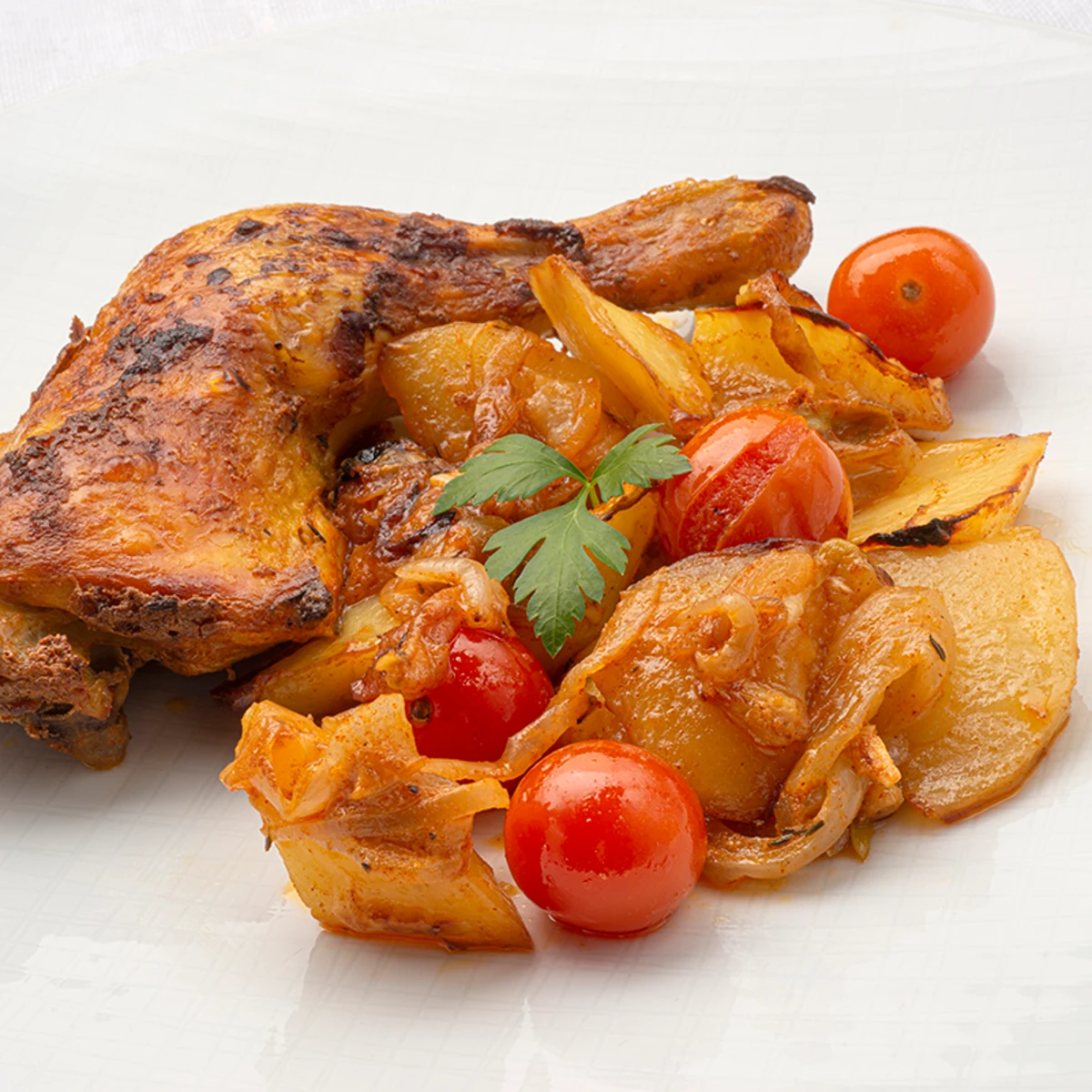 Receta sencilla de pollo al estilo turco con y cebolla, de Karlos Arguiñano
