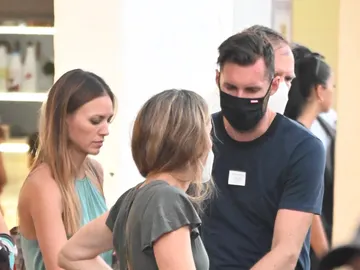 Helen Lindes y Rudy Fernández Helen Lindes y Rudy Fernández