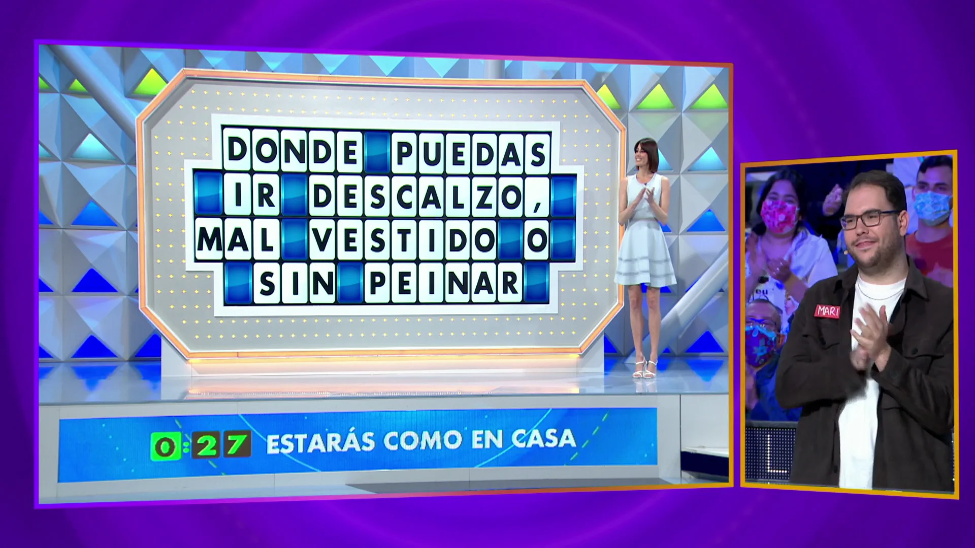 “Se lo has dejado a huevo”: Mario consigue colocarse en cabeza con 1.150 euros gracias a Laura “Se lo has dejado a huevo”: Mario consigue colocarse en cabeza con 1.150 euros gracias a Laura