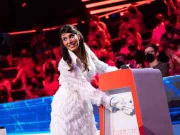 Pilar Rubio utiliza el botón de la injusticia Pilar Rubio utiliza el botón de la injusticia