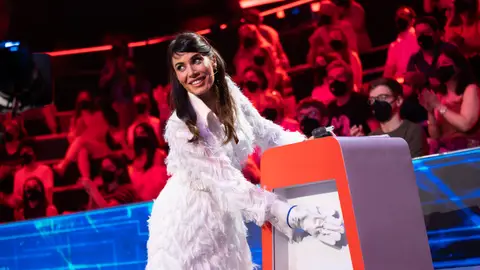 Pilar Rubio utiliza el botón de la injusticia Pilar Rubio utiliza el botón de la injusticia