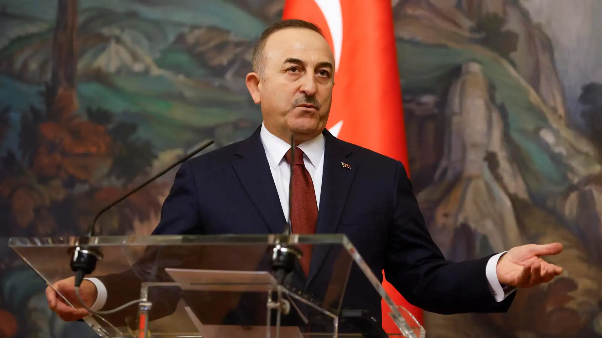 El presidente de Turquía Recep Tayyip Erdogan El presidente de Turquía Recep Tayyip Erdogan
