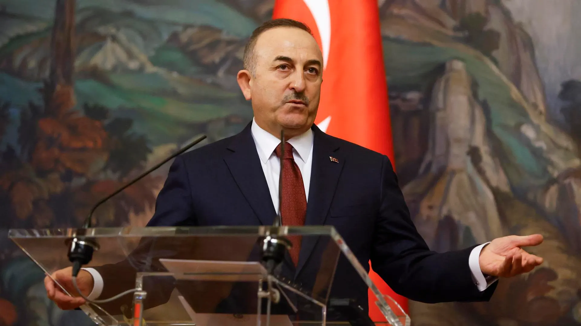 El presidente de Turquía Recep Tayyip Erdogan El presidente de Turquía Recep Tayyip Erdogan
