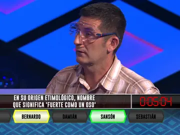 ¡Al límite! Valentín y sus nociones de alemán salvan a lo ‘Sindulfos’ del ataque de un oso ¡Al límite! Valentín y sus nociones de alemán salvan a lo ‘Sindulfos’ del ataque de un oso