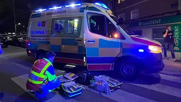 Ambulancia Madrid