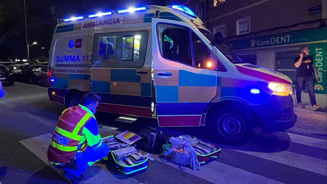Ambulancia Madrid