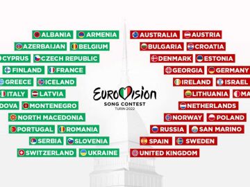¿Cuántos países participan en Eurovisión 2022?