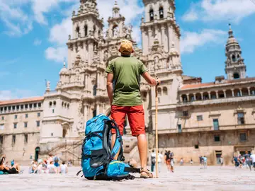 El Camino de Santiago ya ha alcanzado los 50.000 peregrinos este año El Camino de Santiago ya ha alcanzado los 50.000 peregrinos este año