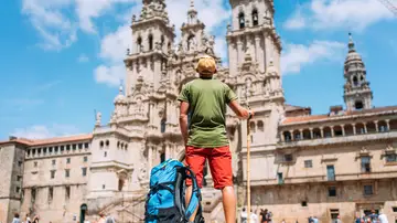 El Camino de Santiago ya ha alcanzado los 50.000 peregrinos este año El Camino de Santiago ya ha alcanzado los 50.000 peregrinos este año