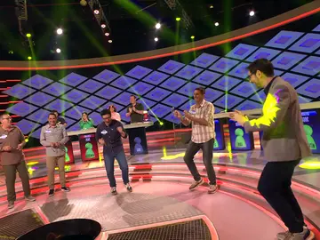 ¡Vicente entra en nirvana! Canta, baila y disfruta con su segunda bomba en ‘¡Boom!’ ¡Vicente entra en nirvana! Canta, baila y disfruta con su segunda bomba en ‘¡Boom!’