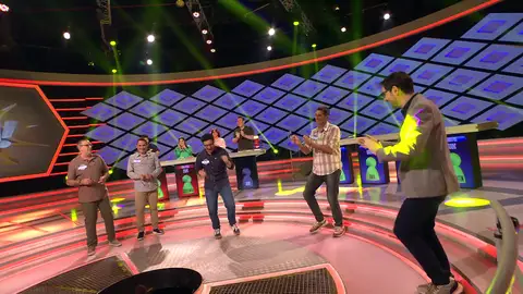 ¡Vicente entra en nirvana! Canta, baila y disfruta con su segunda bomba en ‘¡Boom!’ ¡Vicente entra en nirvana! Canta, baila y disfruta con su segunda bomba en ‘¡Boom!’