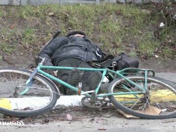 Primer juicio por crímenes de guerra contra un soldado ruso que mató a un hombre que iba en su bicicleta a buscar comida