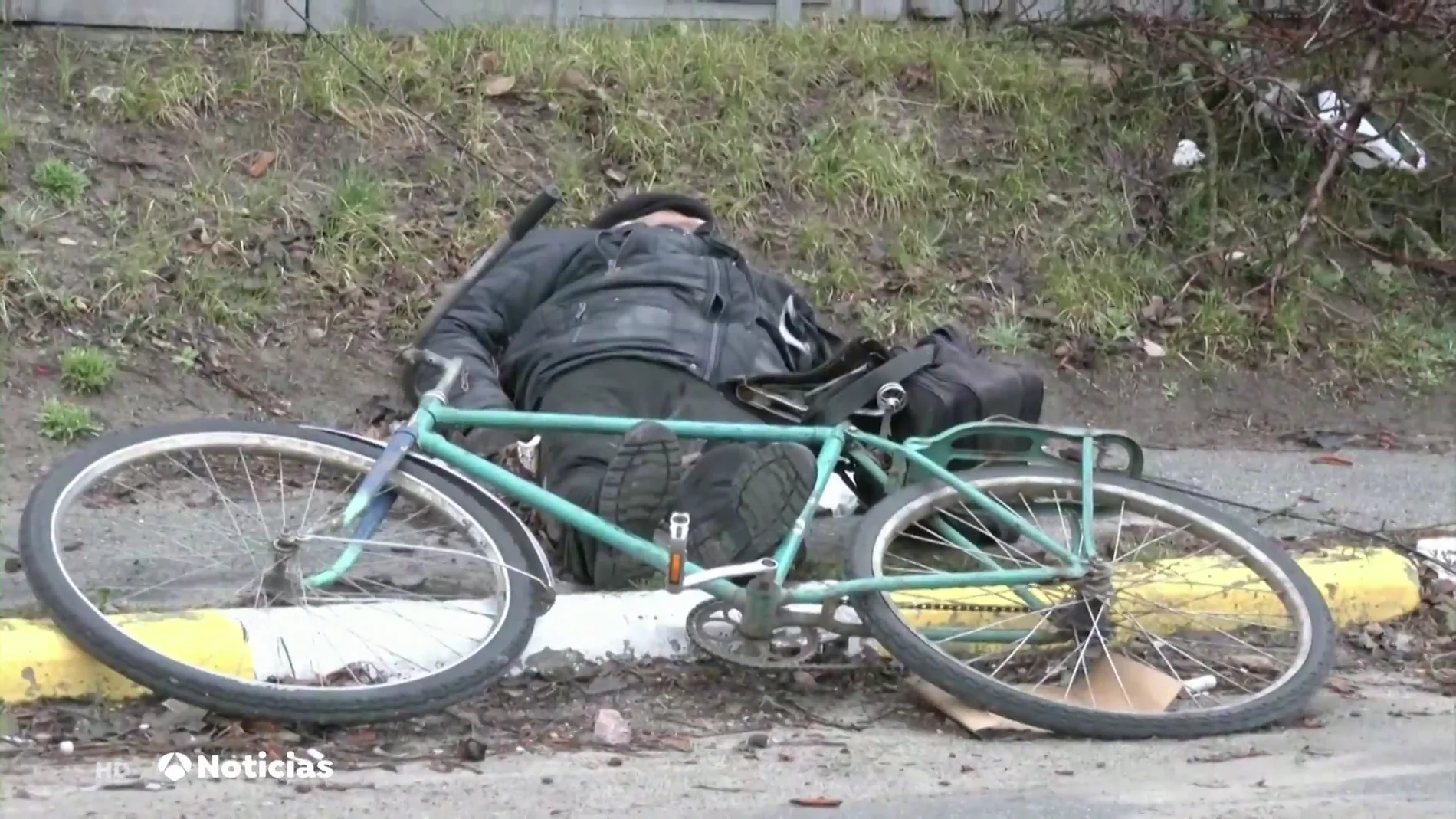 Primer juicio por crímenes de guerra contra un soldado ruso que mató a un hombre que iba en su bicicleta a buscar comida