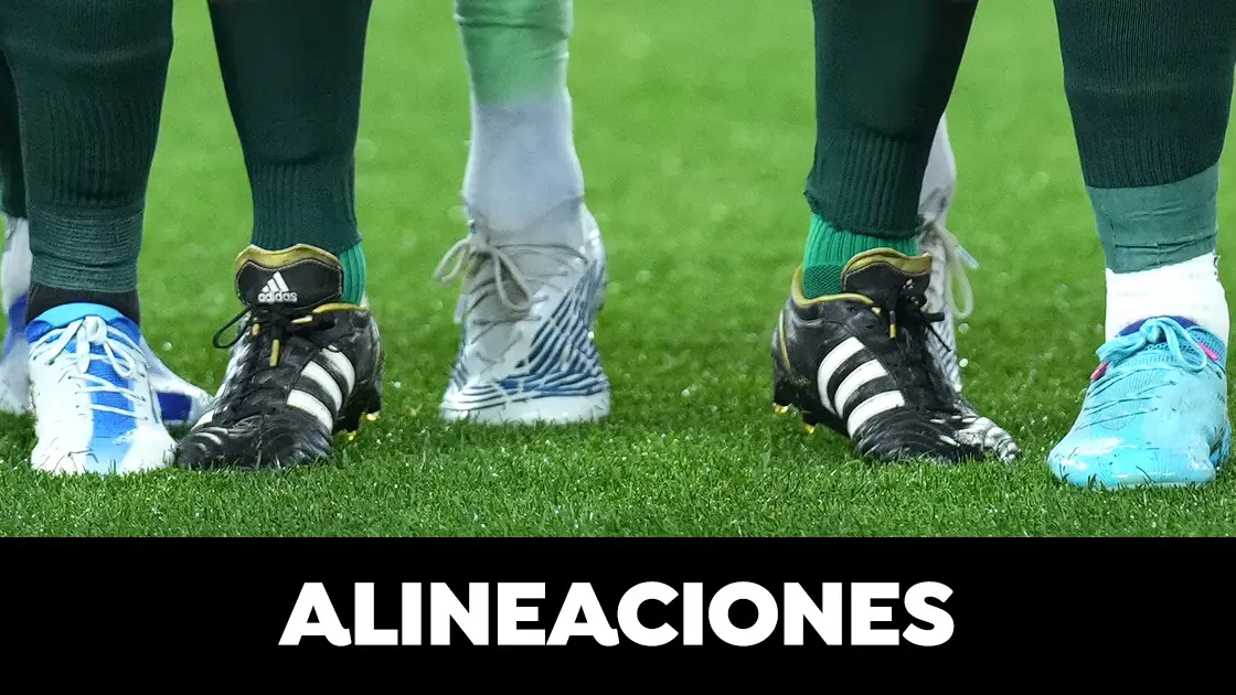 Alineaciones de los partidos de la jornada 38 de la Liga Santander Alineaciones hoy de los partidos de la jornada 37 de la Liga Santander