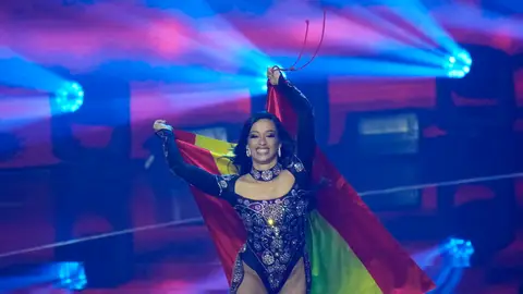 Eurovisión 2022: Chanel llega al Pala Alpitour Eurovisión 2022: Chanel llega al Pala Alpitour