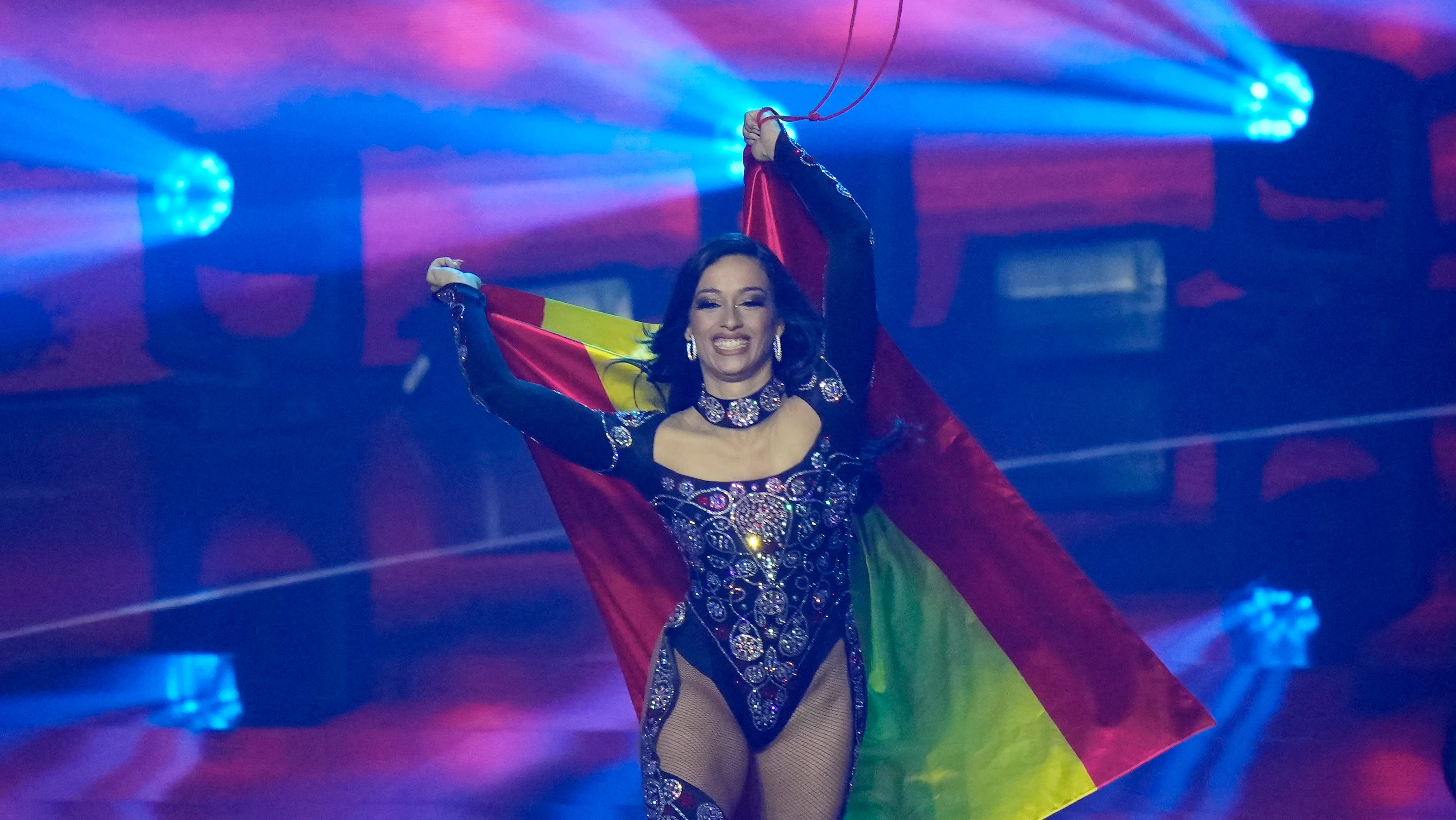 Eurovisión 2022: Chanel llega al Pala Alpitour Eurovisión 2022: Chanel llega al Pala Alpitour