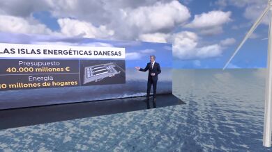 Así funcionarían las islas energéticas en las que trabaja Dinamarca para no depender del gas ruso