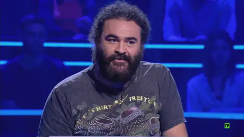 El Sevilla, Cósima Ramírez y Gonzo, el sábado en '¿Quién quiere ser millonario?': "No he estudiado demasiado" El Sevilla, Cósima Ramírez y Gonzo, el sábado en '¿Quién quiere ser millonario?': "No he estudiado demasiado"