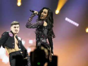 La representante de España en Eurovisión, Chanel Terrero La representante de España en Eurovisión, Chanel Terrero