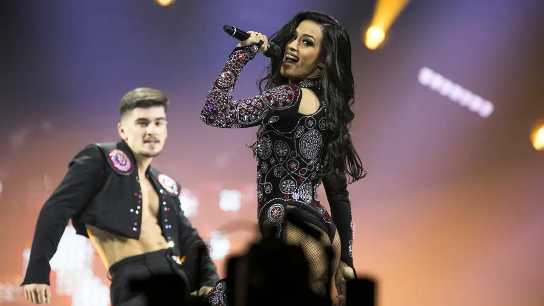 La representante de Espa&ntilde;a en Eurovisi&oacute;n, Chanel Terrero